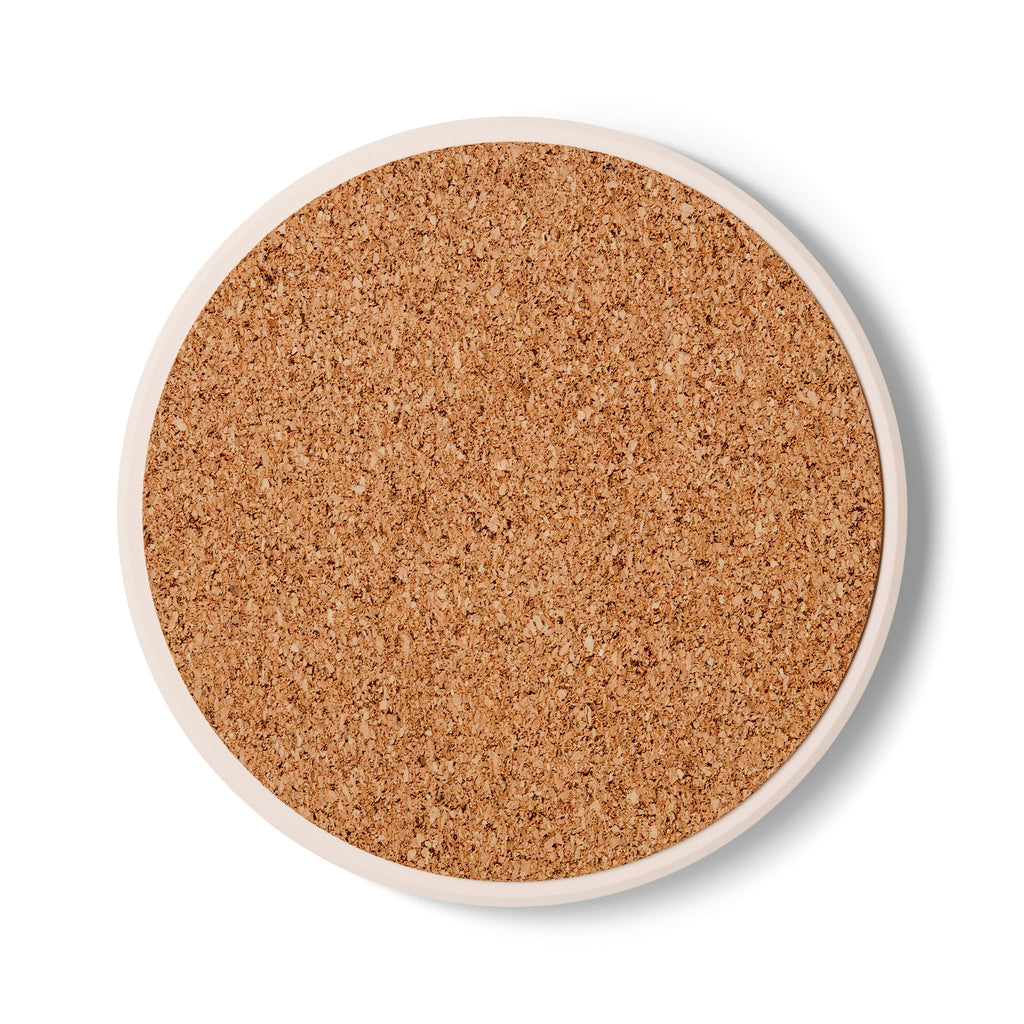 Cat's Chip Brewery Co. Ceramic Coaster – Cute Cat Logo Drink Coaster