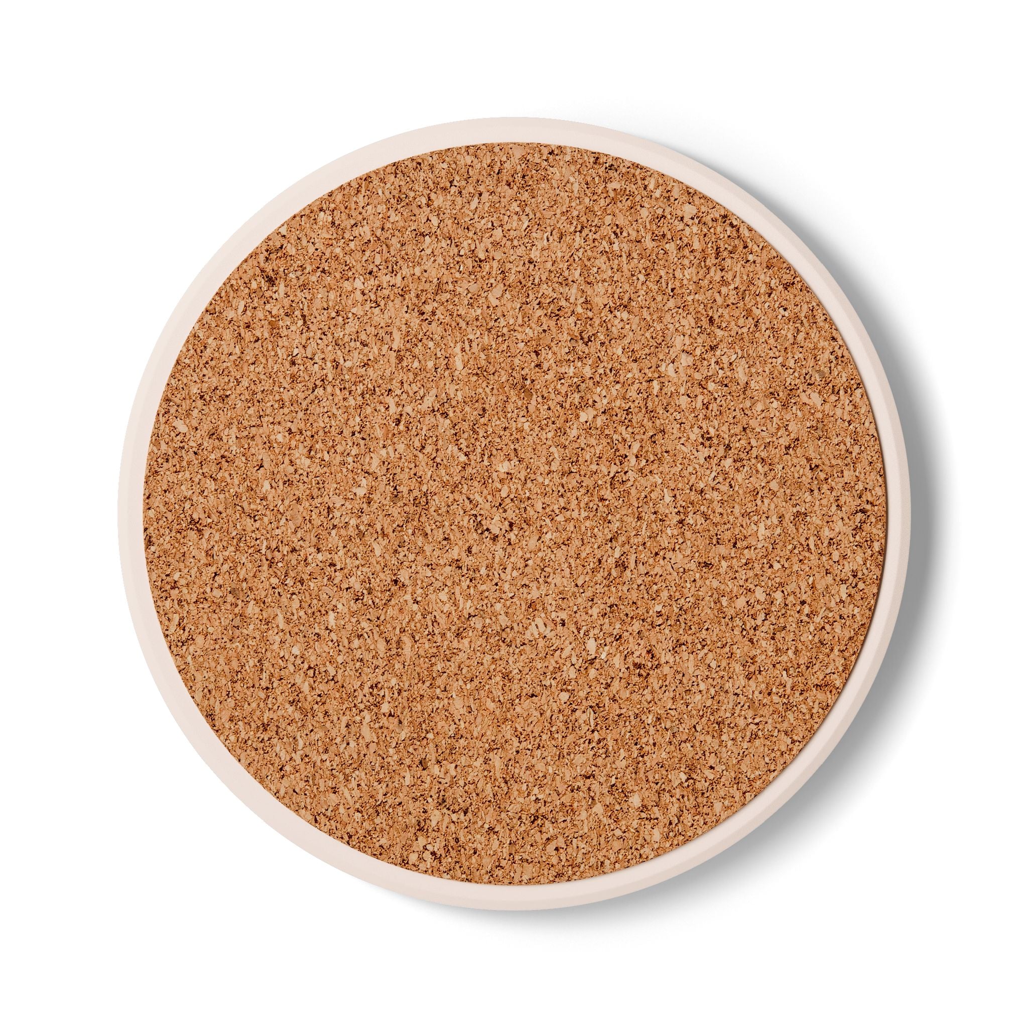 Cat's Chip Brewery Co. Ceramic Coaster – Cute Cat Logo Drink Coaster